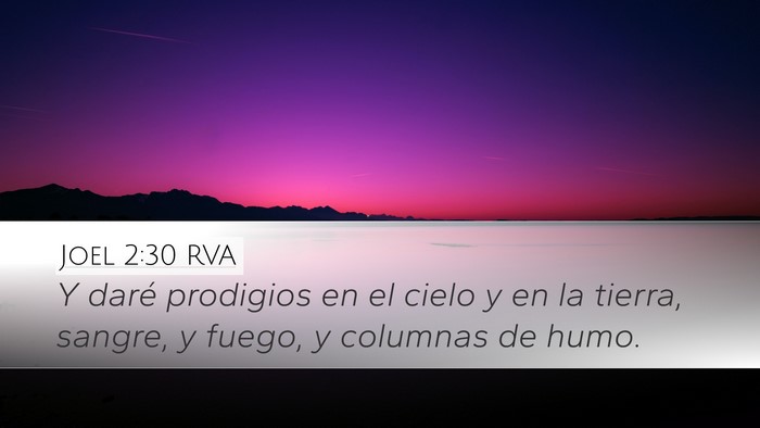Joel 2:30 RVA Bible Verse Image