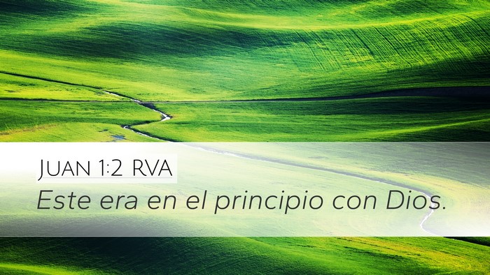 Juan 1:2 RVA Bible Verse Image