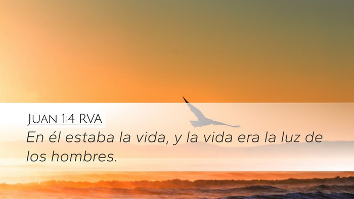 Juan 1:4 RVA Bible Verse Image