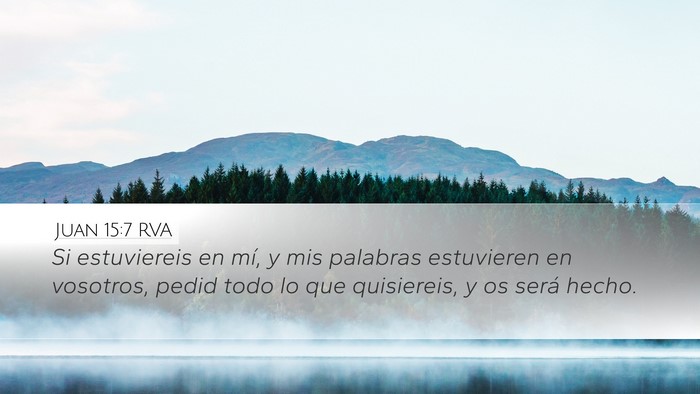 Juan 15:7 RVA Bible Verse Image