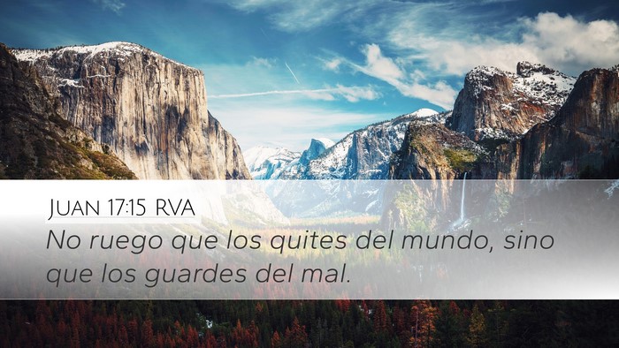 Juan 17:15 RVA Bible Verse Image