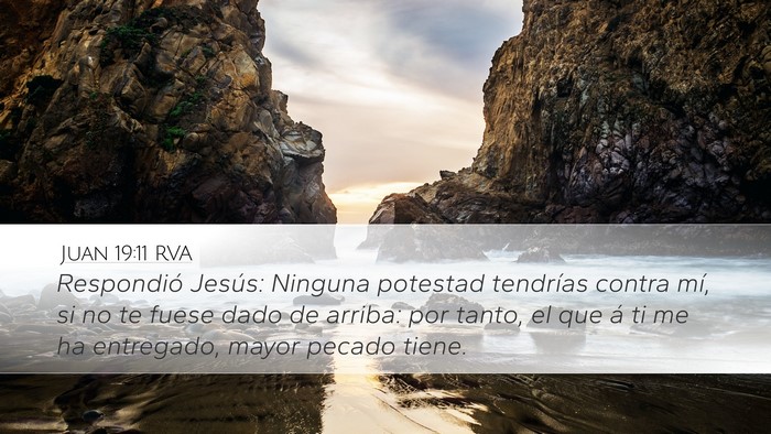Juan 19:11 RVA Bible Verse Image