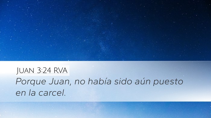 Juan 3:24 RVA Bible Verse Image