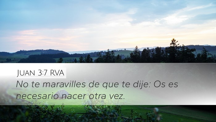Juan 3:7 RVA Bible Verse Image