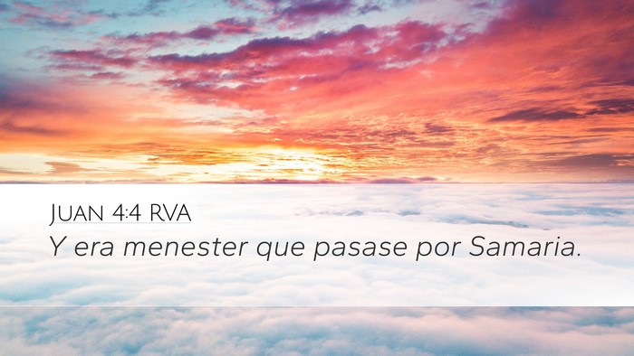 Juan 4:4 RVA Bible Verse Image