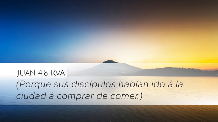 Juan 4:8 RVA Bible Verse Image
