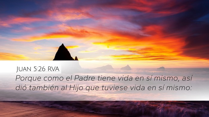 Juan 5:26 RVA Bible Verse Image