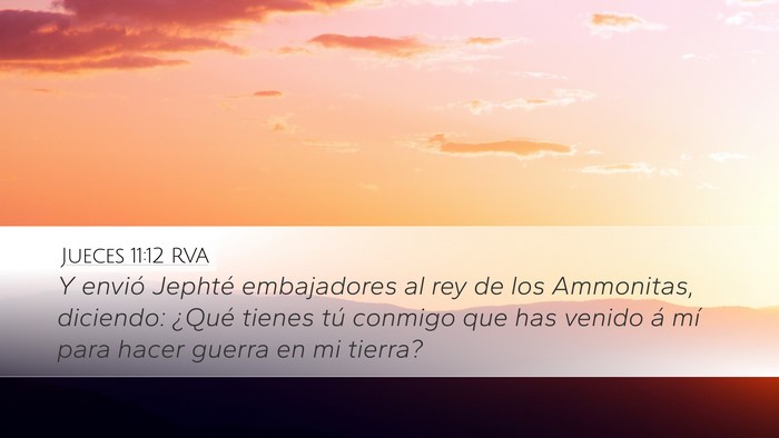 Jueces 11:12 RVA Bible Verse Image