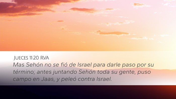Jueces 11:20 RVA Bible Verse Image