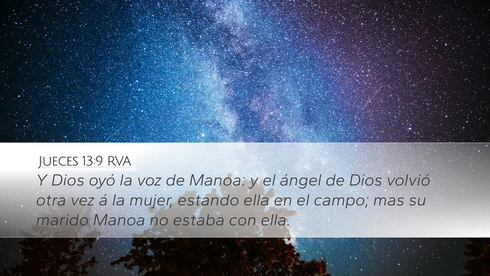 Jueces 13:9 RVA Bible Verse Image