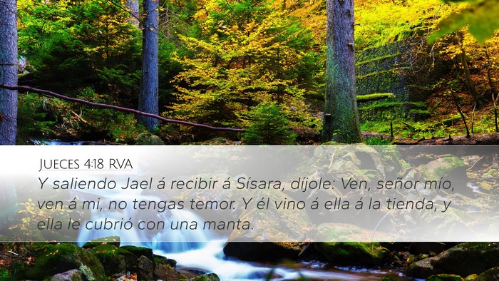 Jueces 4:18 RVA Bible Verse Image