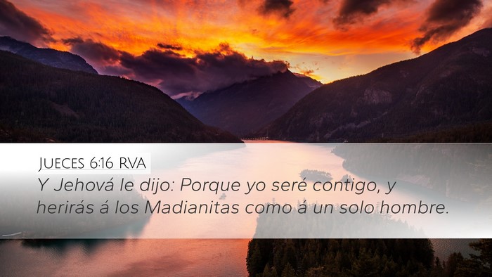 Jueces 6:16 RVA Bible Verse Image