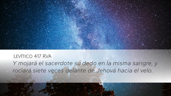 Levítico 4:17 RVA Bible Verse Image