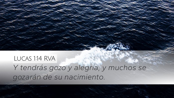 Lucas 1:14 RVA Bible Verse Image