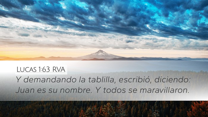 Lucas 1:63 RVA Bible Verse Image