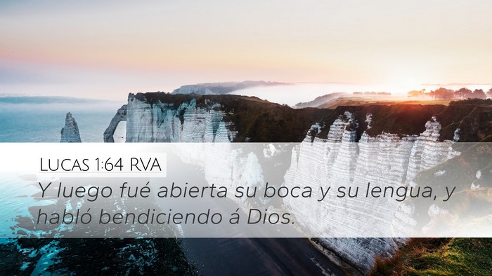 Lucas 1:64 RVA Bible Verse Image