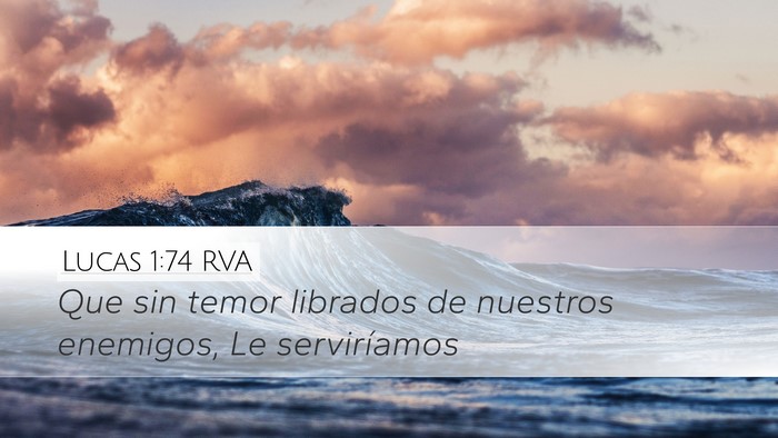 Lucas 1:74 RVA Bible Verse Image