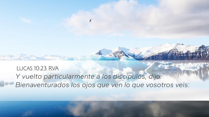 Lucas 10:23 RVA Bible Verse Image