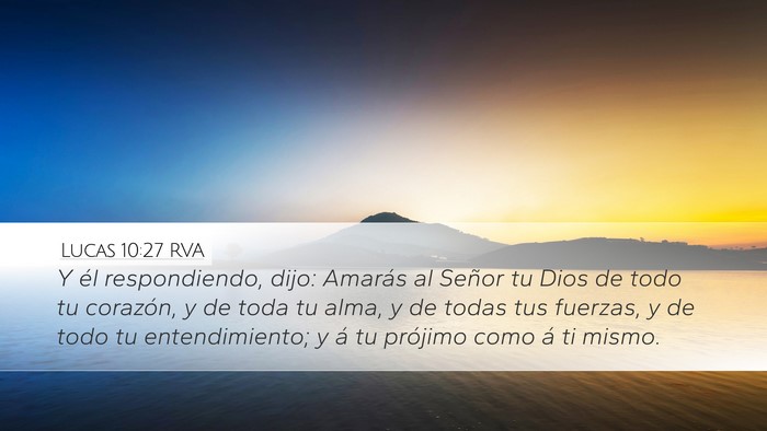 Lucas 10:27 RVA Bible Verse Image