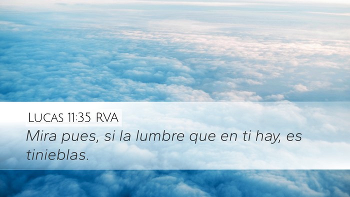 Lucas 11:35 RVA Bible Verse Image