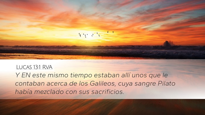Lucas 13:1 RVA Bible Verse Image