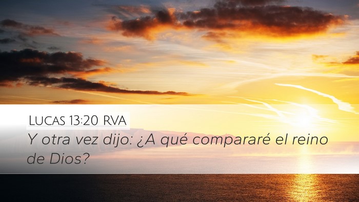 Lucas 13:20 RVA Bible Verse Image