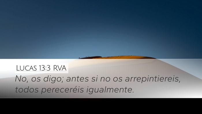 Lucas 13:3 RVA Bible Verse Image
