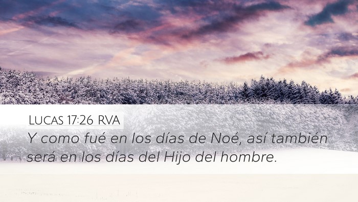 Lucas 17:26 RVA Bible Verse Image