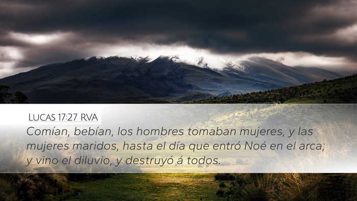 Lucas 17:27 RVA Bible Verse Image