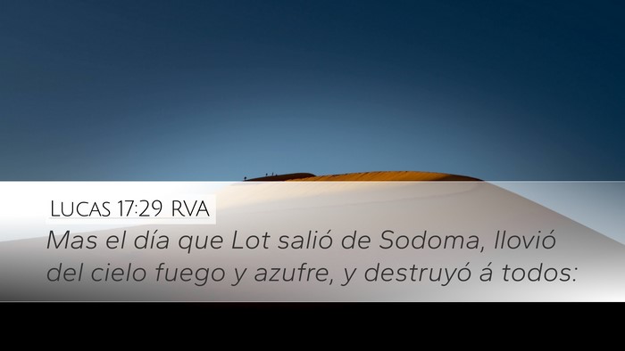 Lucas 17:29 RVA Bible Verse Image