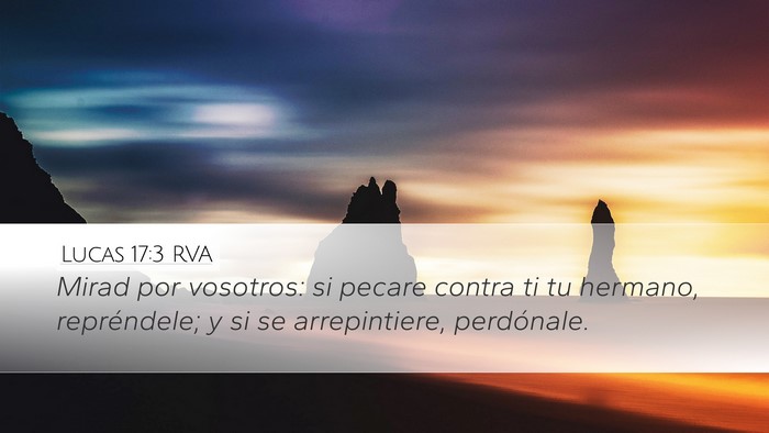 Lucas 17:3 RVA Bible Verse Image
