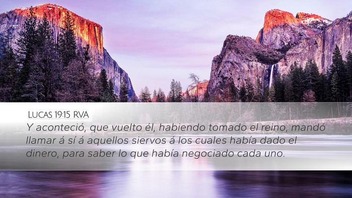 Lucas 19:15 RVA Bible Verse Image