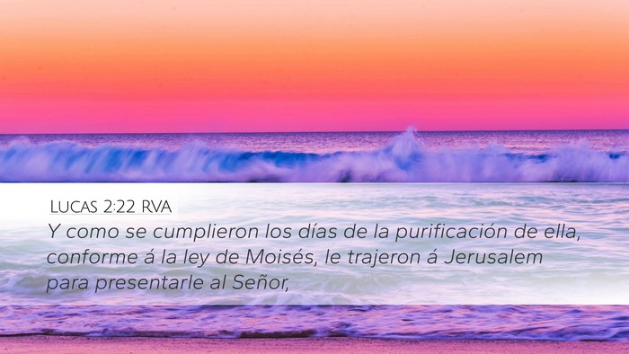 Lucas 2:22 RVA Bible Verse Image