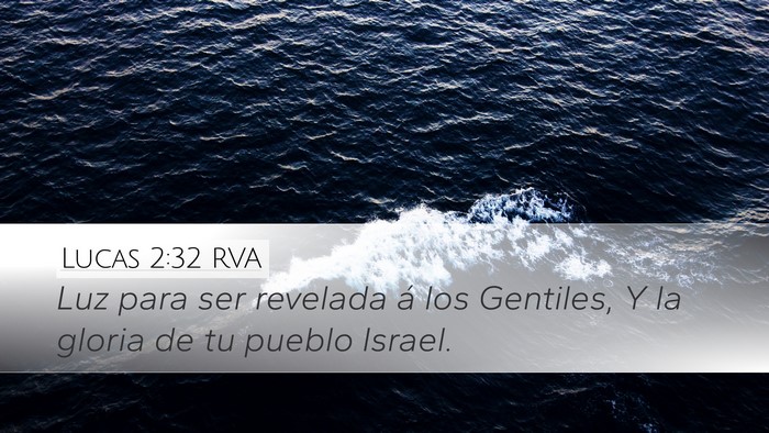 Lucas 2:32 RVA Bible Verse Image