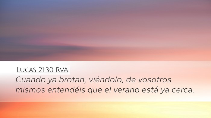 Lucas 21:30 RVA Bible Verse Image