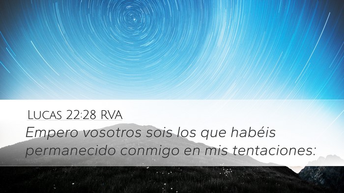 Lucas 22:28 RVA Bible Verse Image