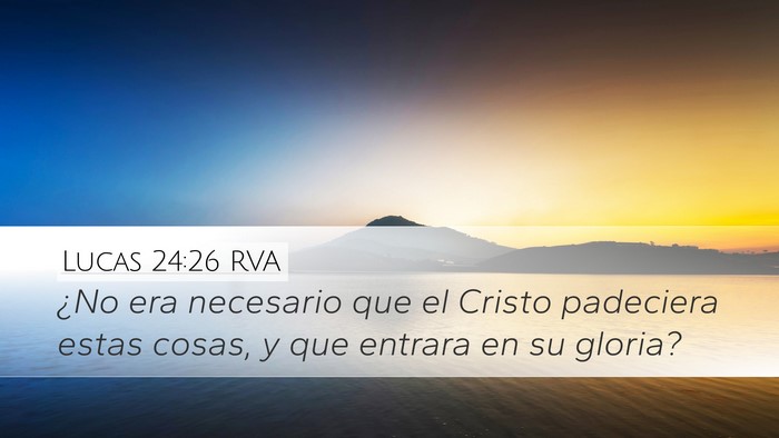 Lucas 24:26 RVA Bible Verse Image