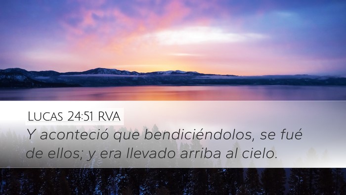 Lucas 24:51 RVA Bible Verse Image