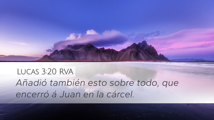 Lucas 3:20 RVA Bible Verse Image