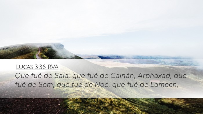 Lucas 3:36 RVA Bible Verse Image