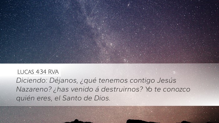 Lucas 4:34 RVA Bible Verse Image