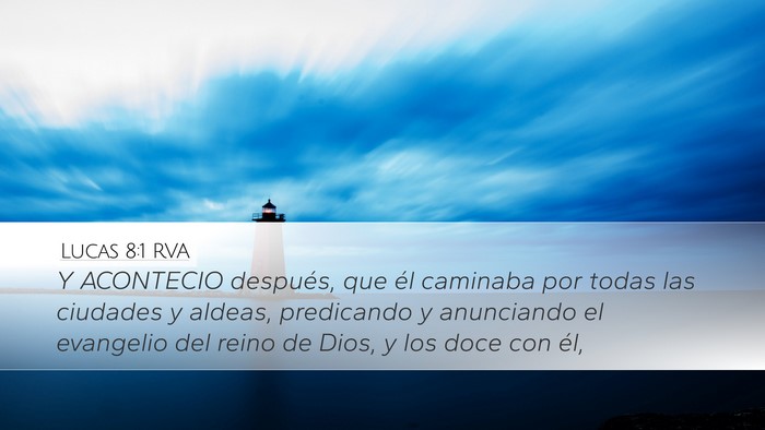 Lucas 8:1 RVA Bible Verse Image