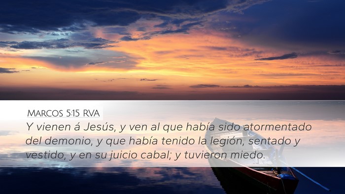 Marcos 5:15 RVA Bible Verse Image