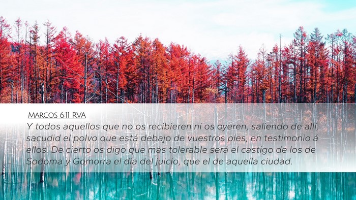 Marcos 6:11 RVA Bible Verse Image