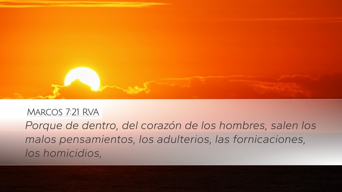 Marcos 7:21 RVA Bible Verse Image