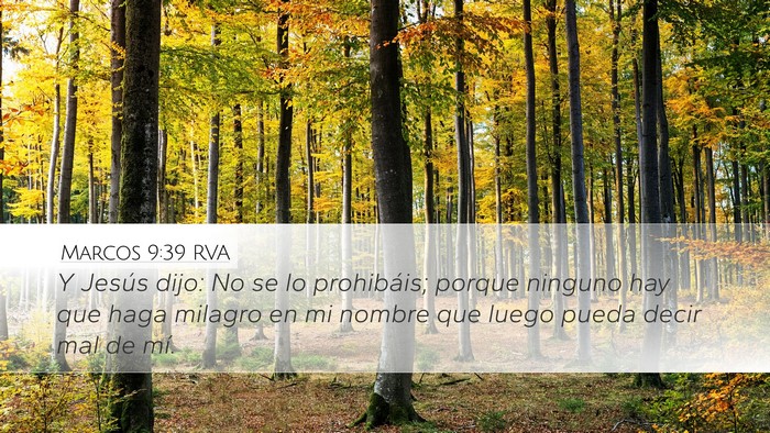 Marcos 9:39 RVA Bible Verse Image