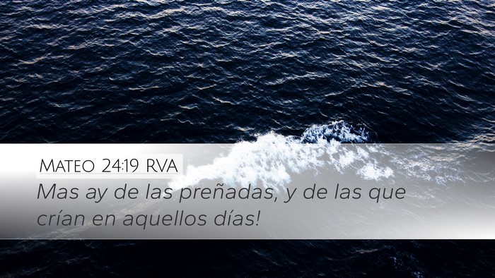 Mateo 24:19 RVA Bible Verse Image