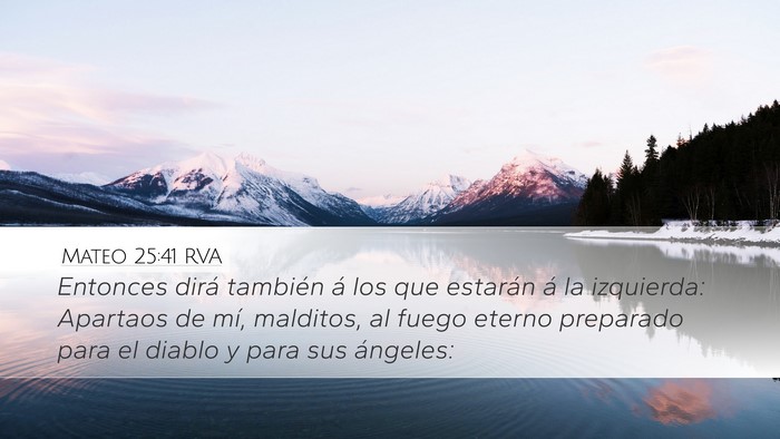 Mateo 25:41 RVA Bible Verse Image