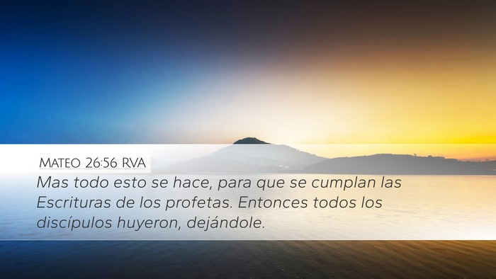 Mateo 26:56 RVA Bible Verse Image