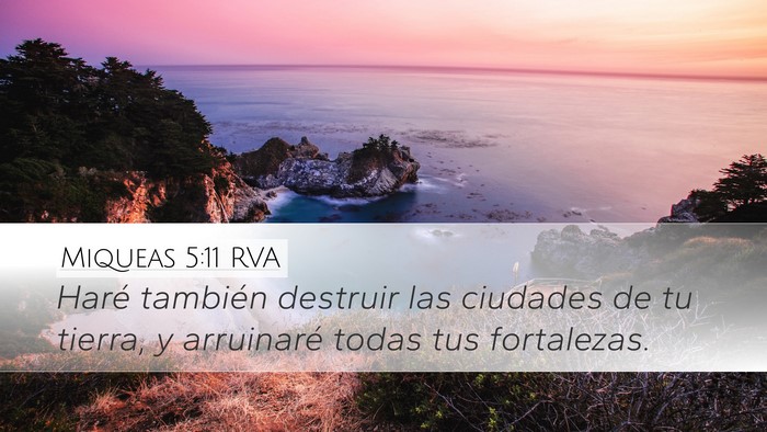Miqueas 5:11 RVA Bible Verse Image
